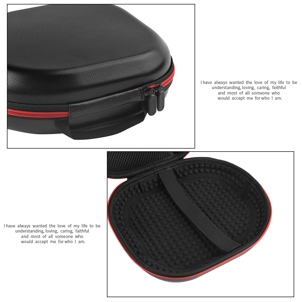 Estuche de almacenamiento de EVA duro para Dyson Ontrac WP02, caja de protección de auriculares, bolsa de transporte de viaje portátil - imagen 3