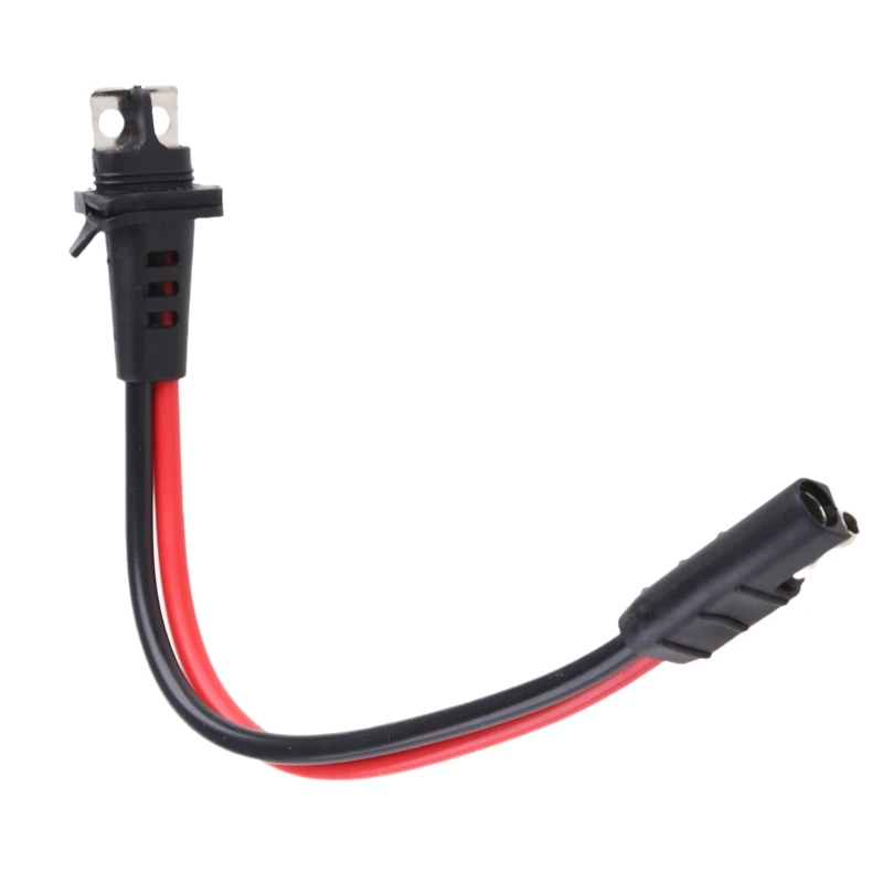 Para Cable de alimentación DC 12V con caja de fusibles para GM300 GM338 GM340 GM360 GM380 GM3188 GM3688 GM1280 GM140 coche móvil Ra - imagen 2