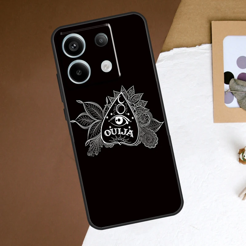 Ouija funda para Xiaomi Redmi Note 13 Pro Plus Note 12 11 9 10 11S 10S 12S Redmi 13C 10C 12C - imagen 3