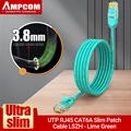 Cat6A UTP Sky Blue