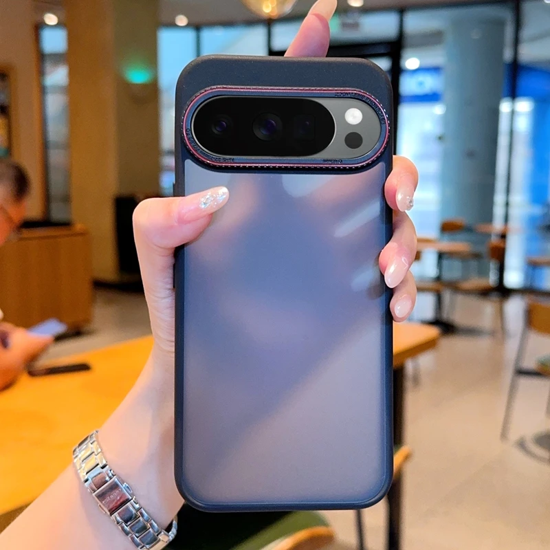 Para Google Pixel 10 Pro XL funda dura transparente mate a prueba de golpes funda protectora trasera para Google Pixel 10 10Pro XL Shell - imagen 2