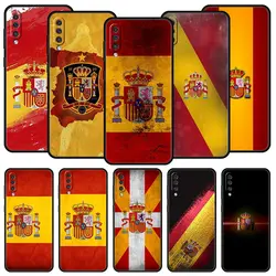 Funda Samsung Galaxy Serie A con Bandera de España