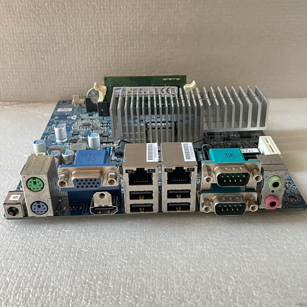 Para placa base de control Industrial ADVANTECH puerto de red Dual SIMB-35100-00A1E SIMB-351 A101-3 - imagen 2