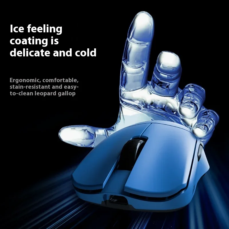 ATK LEV Blazing Sky F1 ratón para juegos extremo modo Dual 8K tasa de retorno PAW3950Ultra 42000DPI ratón ligero personalizado ordenador portátil