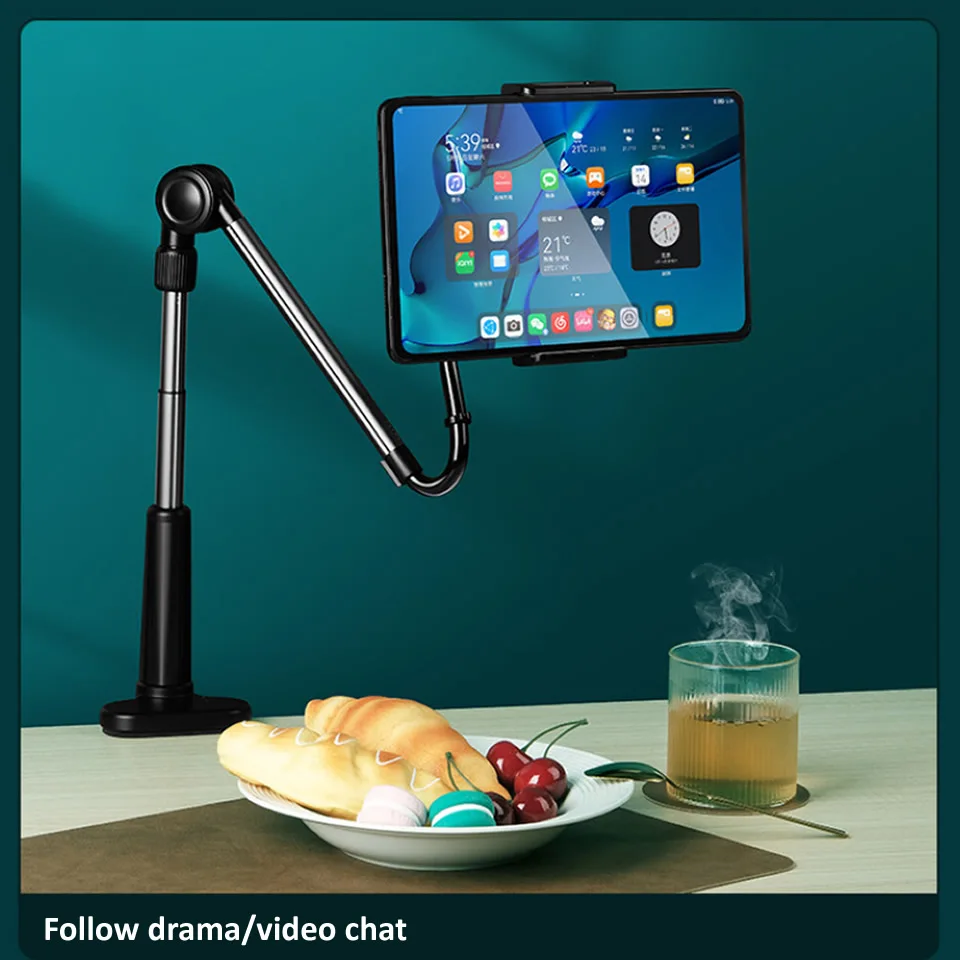 Soporte Brazo Largo Ajustable para Tablet y Móvil – 4 a 13 Pulgadas - imagen 3