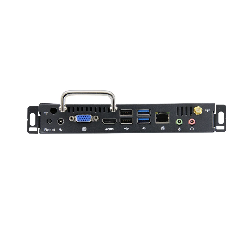 Computadora i3i5i7 OPS llamada espera enseñanza táctil todo en uno OPS host pizarra electrónica software de educación preescolar - imagen 2