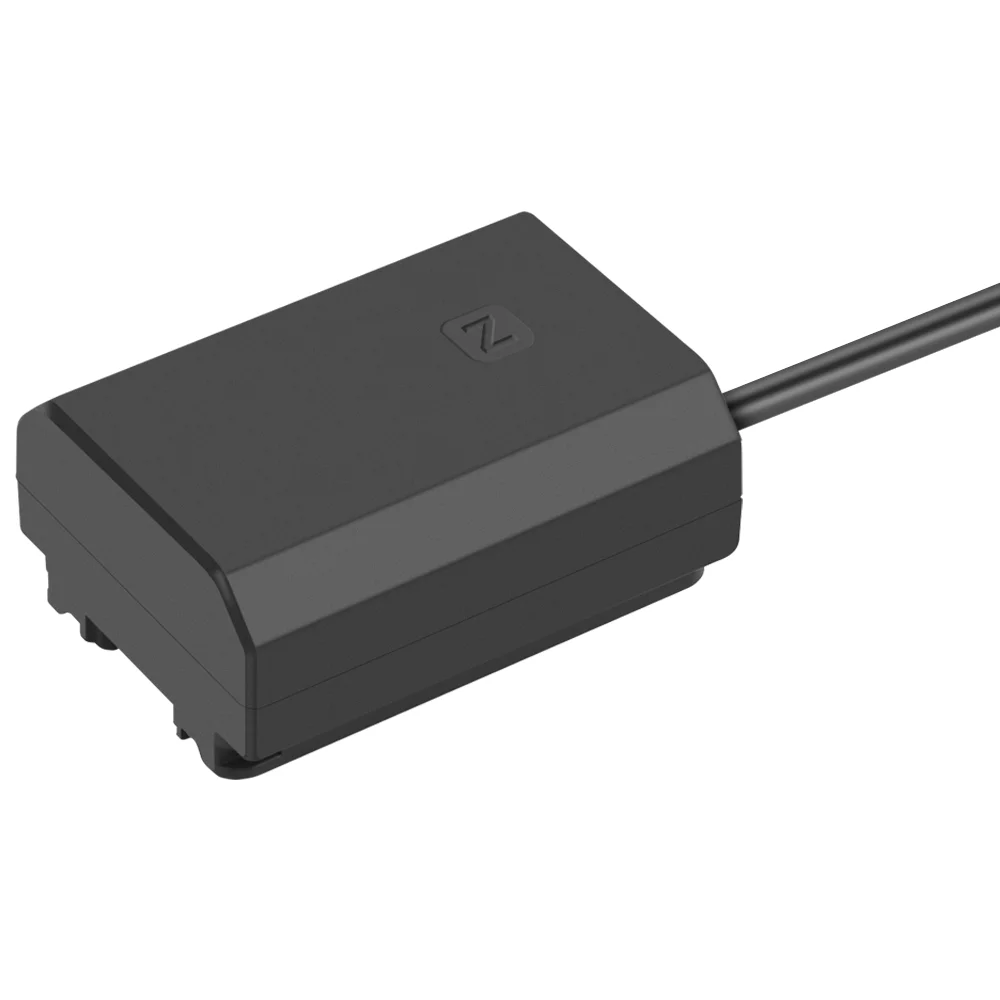 Batería ficticia USB-C a NP-FZ100 para Sony A7 III, A7 IV, A7S III, A7R III, A7R IV, A7R V, A7C, A7C II, A7CR, A1, A9, A9 II, A6600 - imagen 2