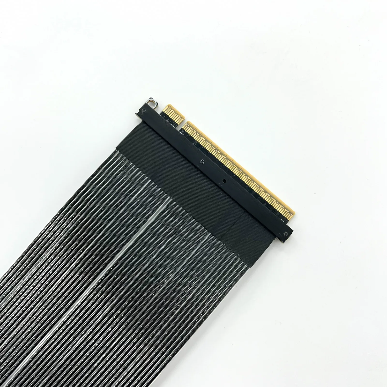 ADT PCIe 5,0 X16 Cable elevador 512Gbps GEN5 elevador de extensión GPU Flexible de alta velocidad para servidor de caja de PC ITX RX 79xx serie RTX 5090 - imagen 5