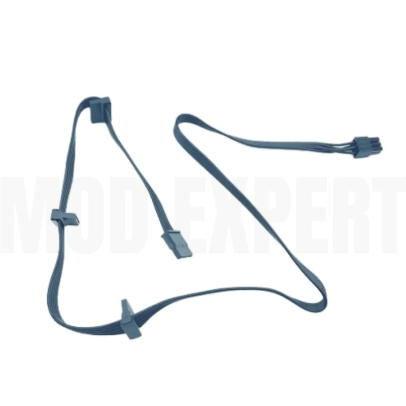 Seasonic-Cable de alimentación para disco duro, dispositivo de 4 puertos macho, SATA, para PRIME Ultra Platinum 1000W, 850W, 750W, 650W, 550W, PSU Modular - imagen 5