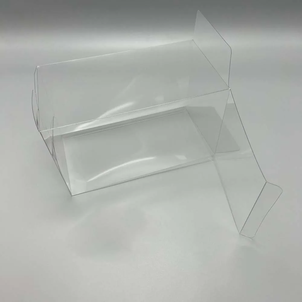 Caja de almacenamiento transparente para mascotas, caja de exhibición para consola de juegos PSP3000, versión JP, caja de protección - imagen 3