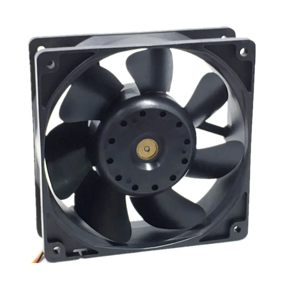 Ventilador de servidor cuadrado 109R1212H1011 12038 120mm 120x120x38mm DC12V 0,52a ventilador de refrigeración para SANYO - imagen 3