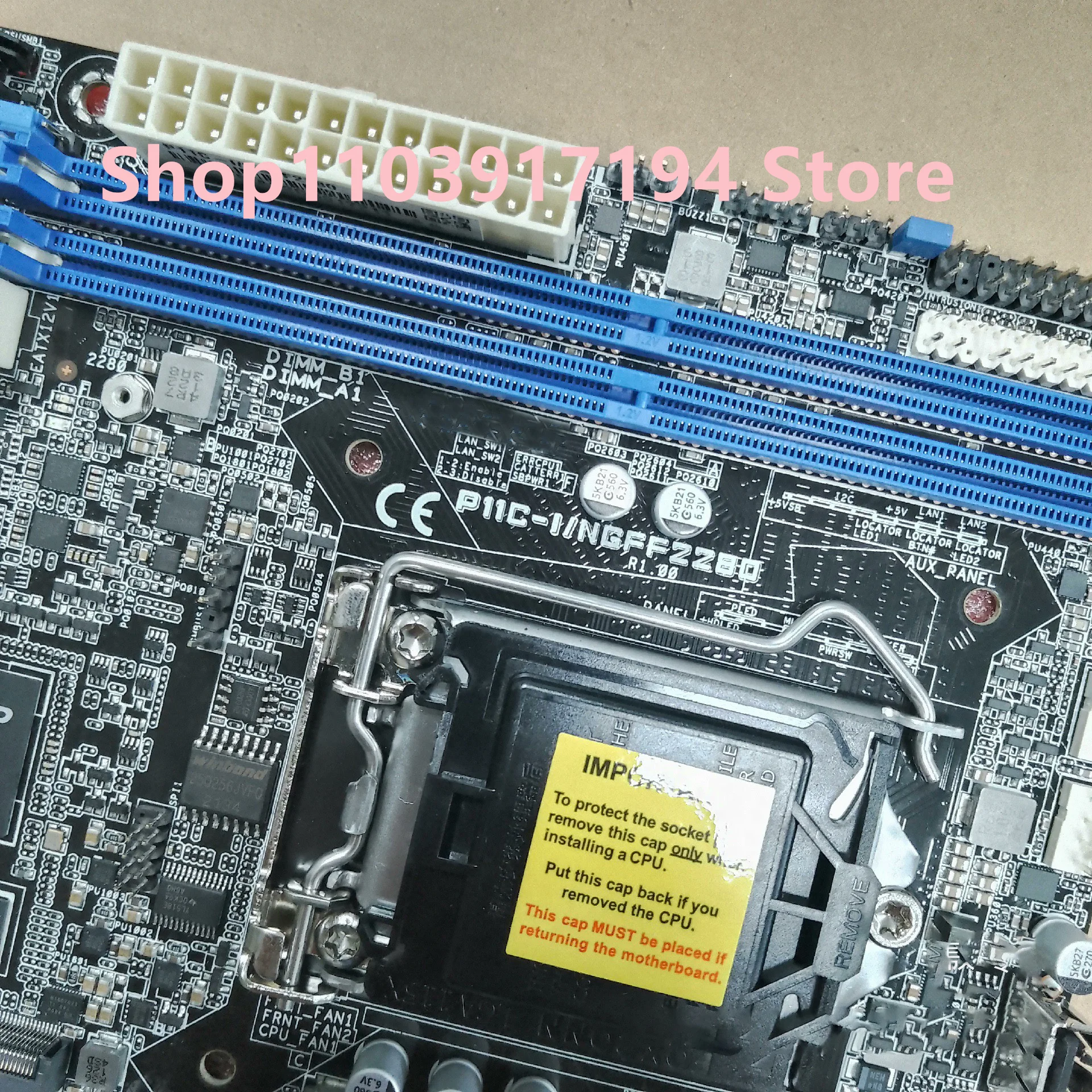 Placa base del servidor P11C-I/NGFF2280 - imagen 2