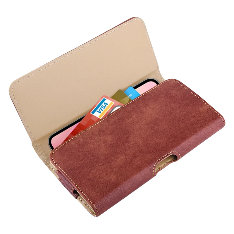 Funda Universal para teléfono de 4,7-6,5 pulgadas, funda para teléfono para Iphone, Samsung, Huawei, Xiaomi, Redmi, riñoneras, funda con Clip para cinturón - imagen 5