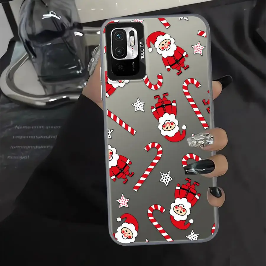 Funda Feliz Navidad para Xiaomi Mi 12T Pro 13T 11 Lite, funda trasera para teléfono - imagen 5
