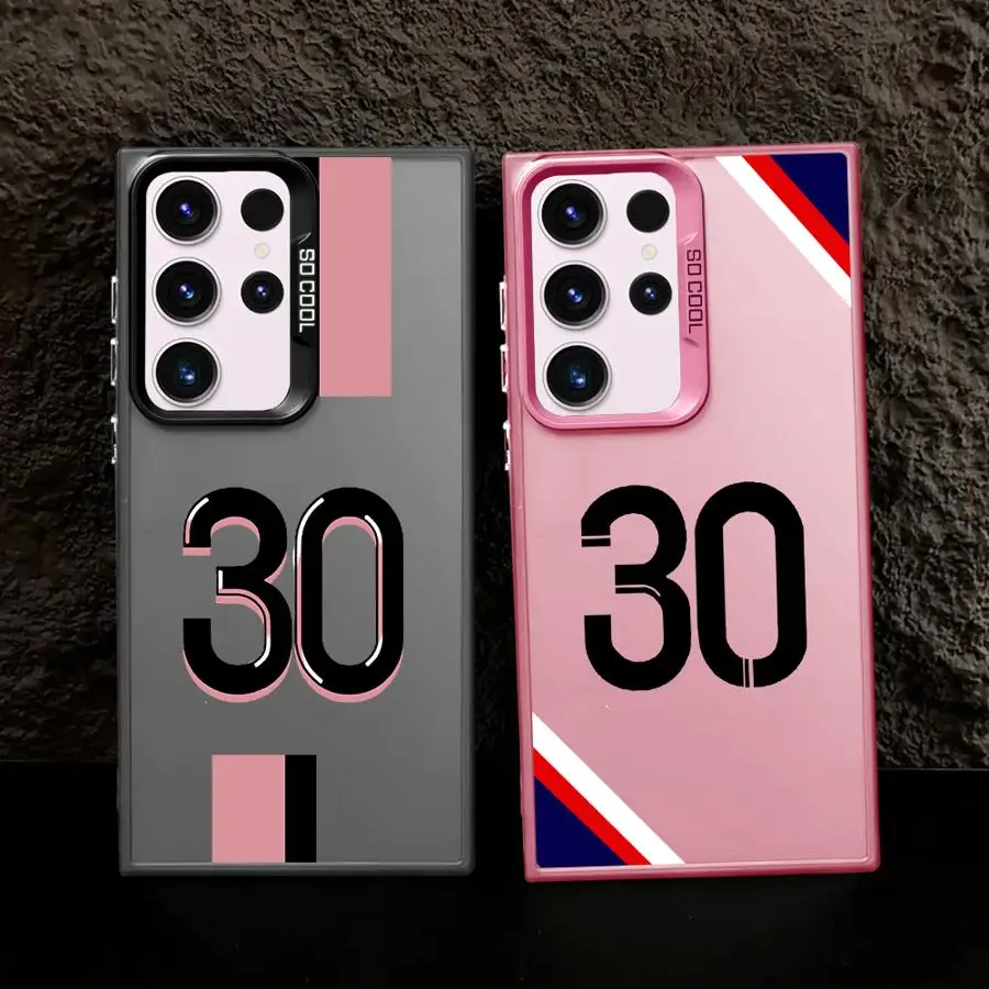 L-Lionel m-mesis funda de teléfono suave para Samsung Galaxy S24Ultra S25 S24 FE S20 FE Note 20 Ultra S23 S21 S25Plus S22 Ultra - imagen 5