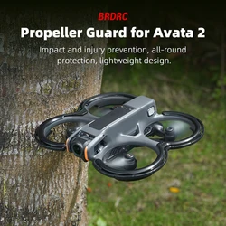 Protector Hélices DJI Avata 2 – Parachoques Anticolisión