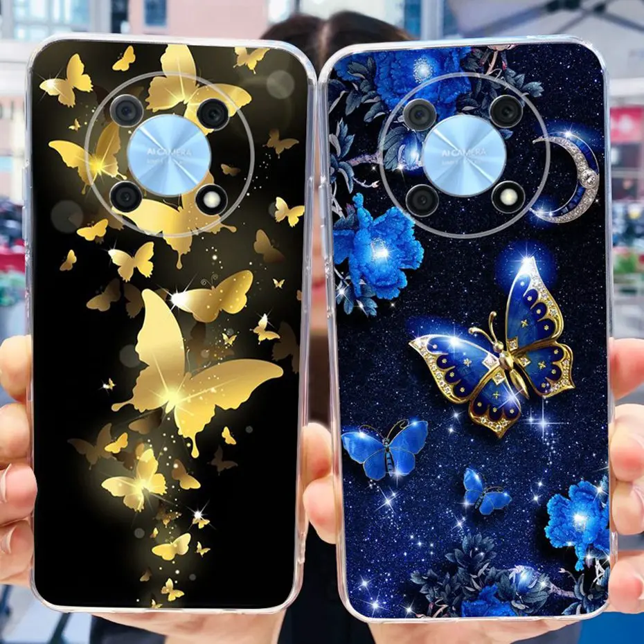 Funda de silicona blanda para Huawei Nova Y90, carcasa trasera de TPU transparente con bonito diseño, para teléfono CTR-LX2 NovaY90 CTR-LX1 - imagen 5