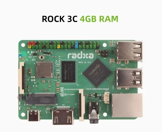 ROCK 3C 4GB