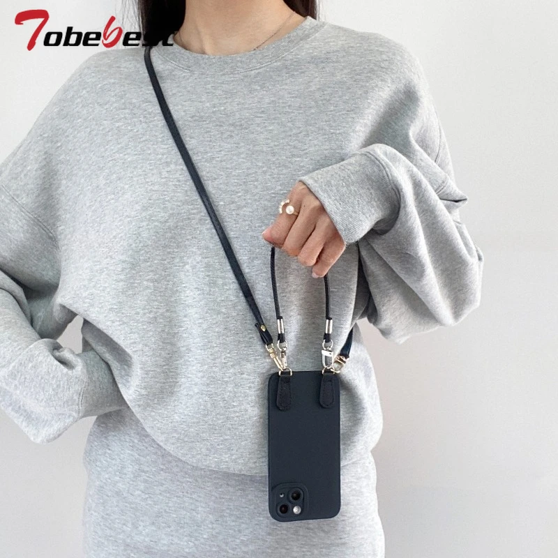 Funda con correa para muñeca de mano con cordón cruzado para Huawei Honor Magic 7 6 5 4 3 Pro, funda de silicona