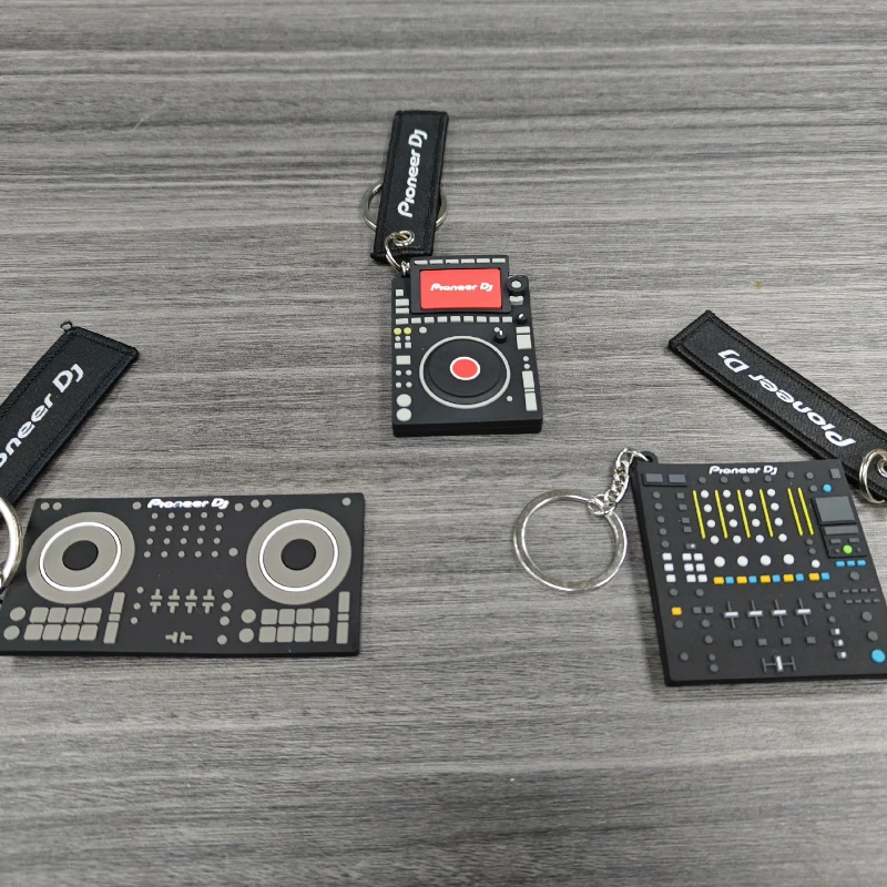 Llavero Pioneer DJ CDJ3000 DDJ1000 DJMA9 controlador todo en uno modelo DJ llavero regalo