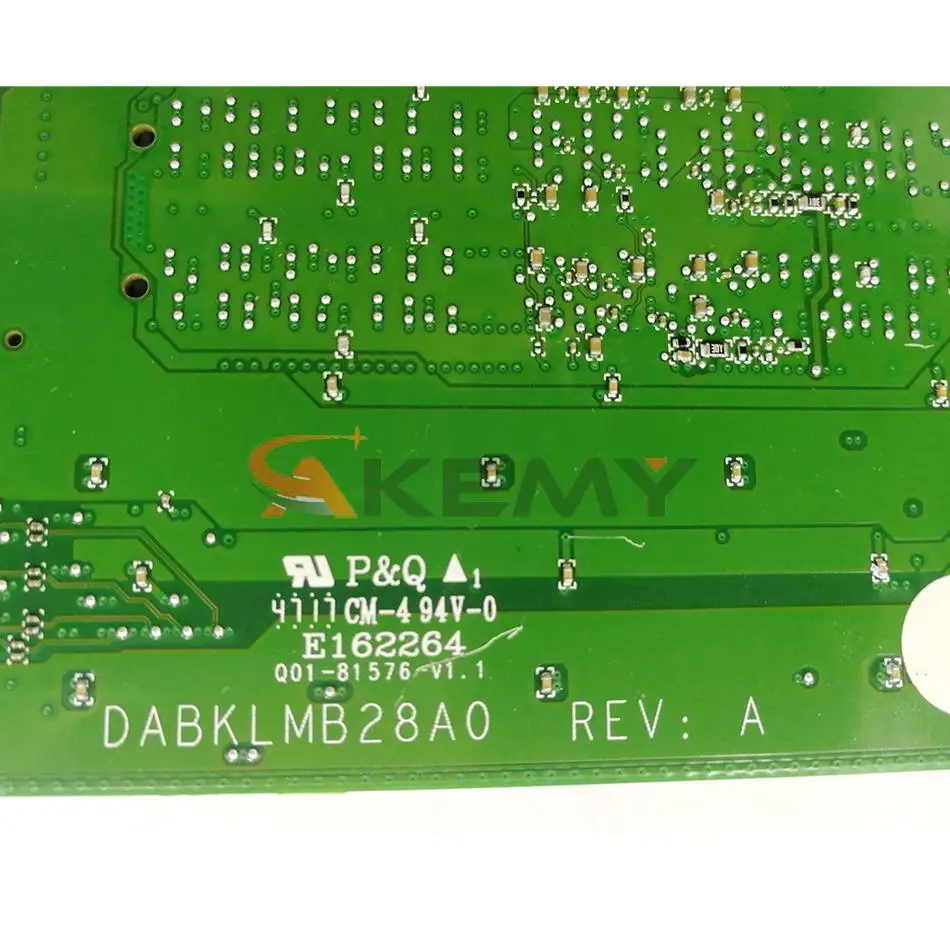Para ASUS GL503VD FX63VD ZX63V S5A FZ63VD GL503VE FX503V GL503V placa base para ordenador portátil FX503VD placa base FX63V DABKLMB28A0 probado - imagen 4