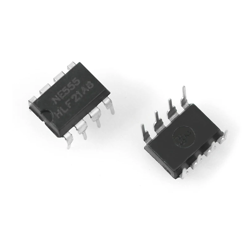 Circuitos integrados NE555P DIP8, 10 piezas/20 piezas, piezas