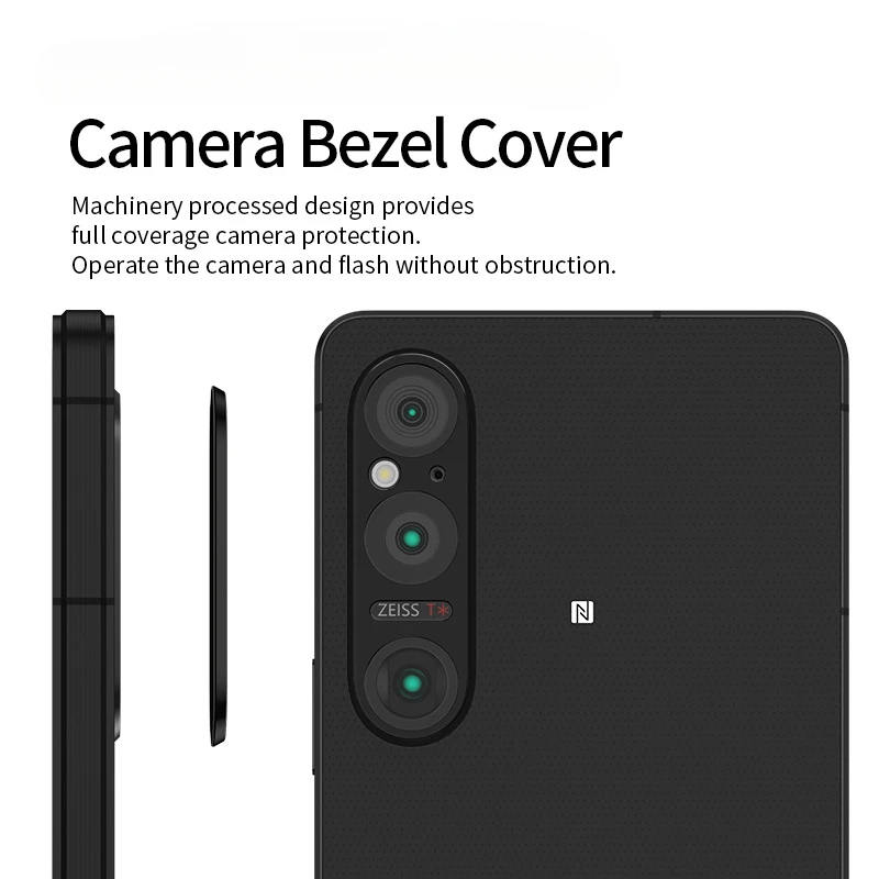 Protector de lente de cámara para Sony Xperia 1 VI, Protector de aluminio de Metal, cubierta de lente de cámara, película protectora para SONY Xperia1 VI - imagen 5