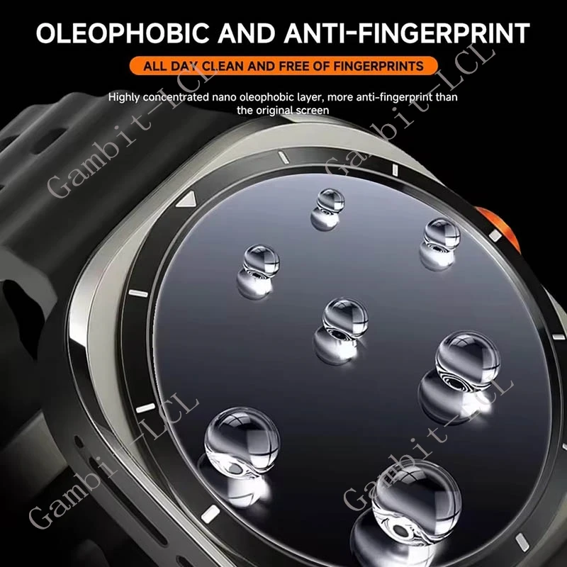 2 uds vidrio templado para HONOR Magic Watch 2 Smart Watch 46mm HD Protector de pantalla en MagicWatch2 1,39 "funda de película para reloj inteligente - imagen 4