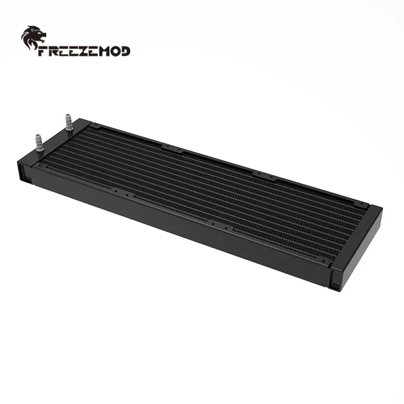 Caja FREEZEMOD refrigeración por agua 360 240 radiador Pagoda boca 22 grueso 12 Uds tubo plano para PC Impresión médica láser - imagen 2