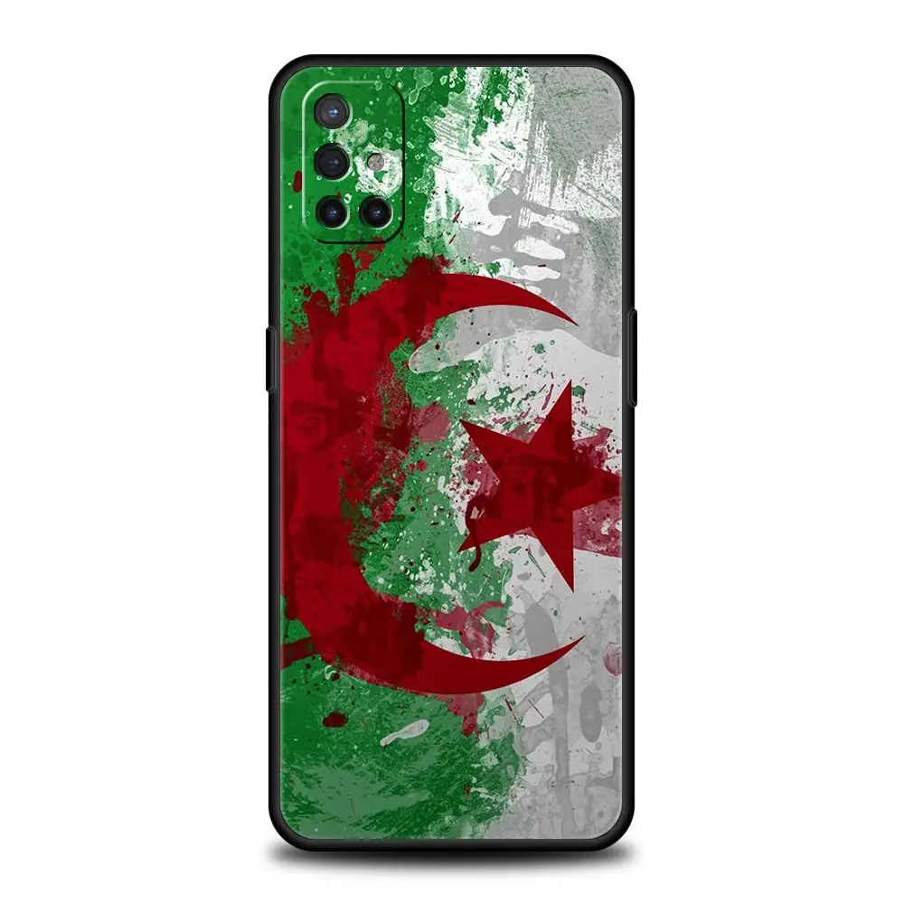 Funda de teléfono con pasaporte de Argelia para OnePlus 13 12 11 10 9 8 7T Pro 13R 12R 10R 9RT 8T Nord N200 N30 2T CE 2 3 5G Lite, funda suave - imagen 4