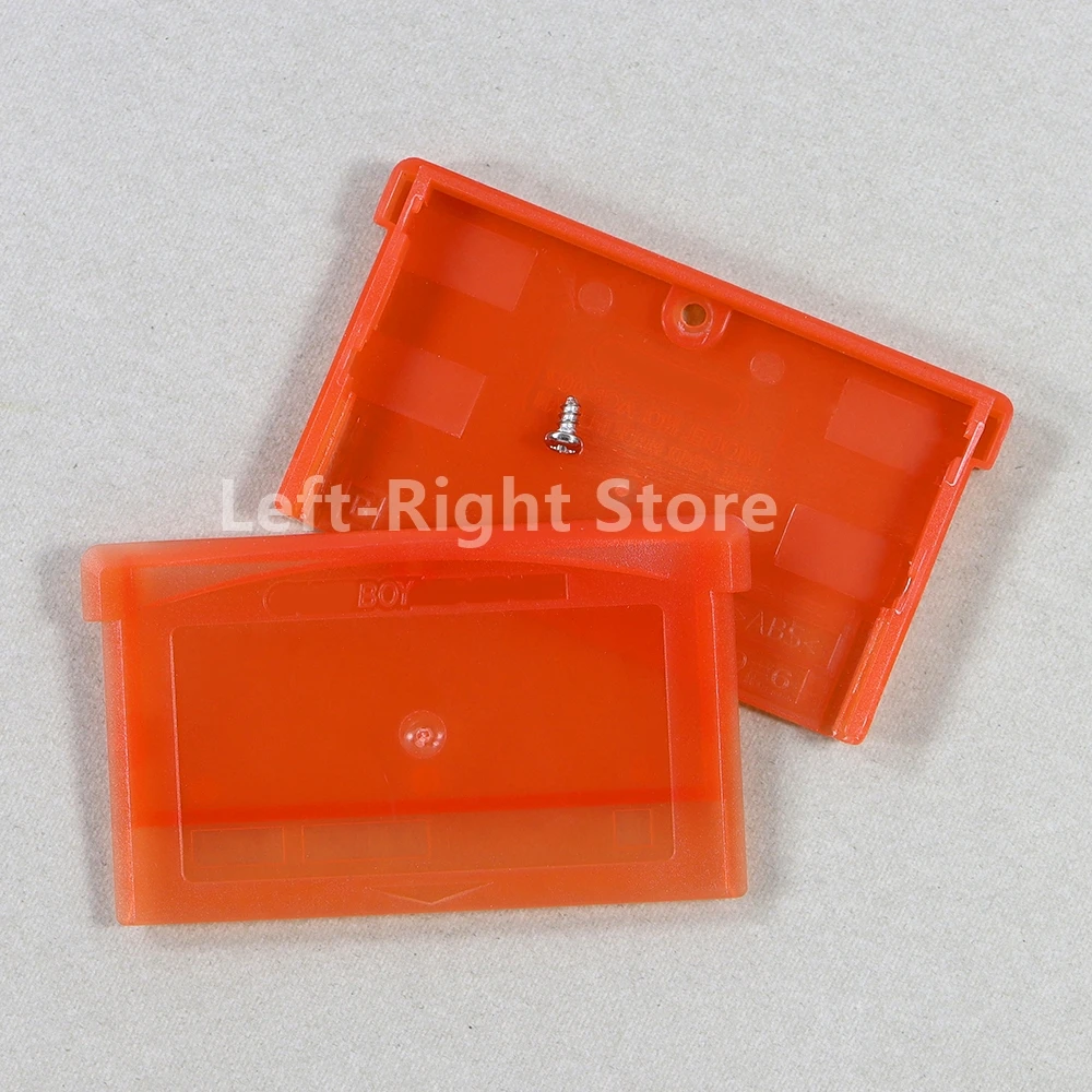 5 uds cartucho protector de juego caja de tarjetas para GBM GBA SP NDS NDSL con tornillo para Gameboy Advance GBA - imagen 4