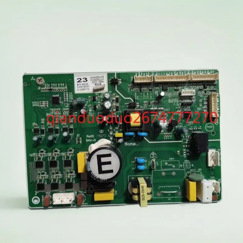 Refrigerador BCD-452WK/B BCD-455WKJH/B Placa de ordenador W19-8408E/H/A