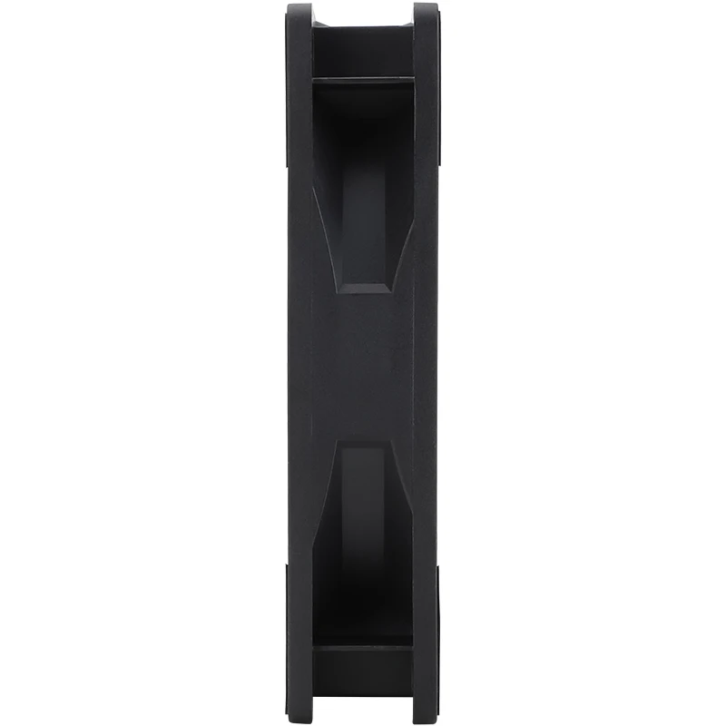 Ventilador de chasis Thermalright TL-G12B negro de 12CM ventilador de 1500rpm con rodamiento hidráulico PWM de 4 pines - imagen 5