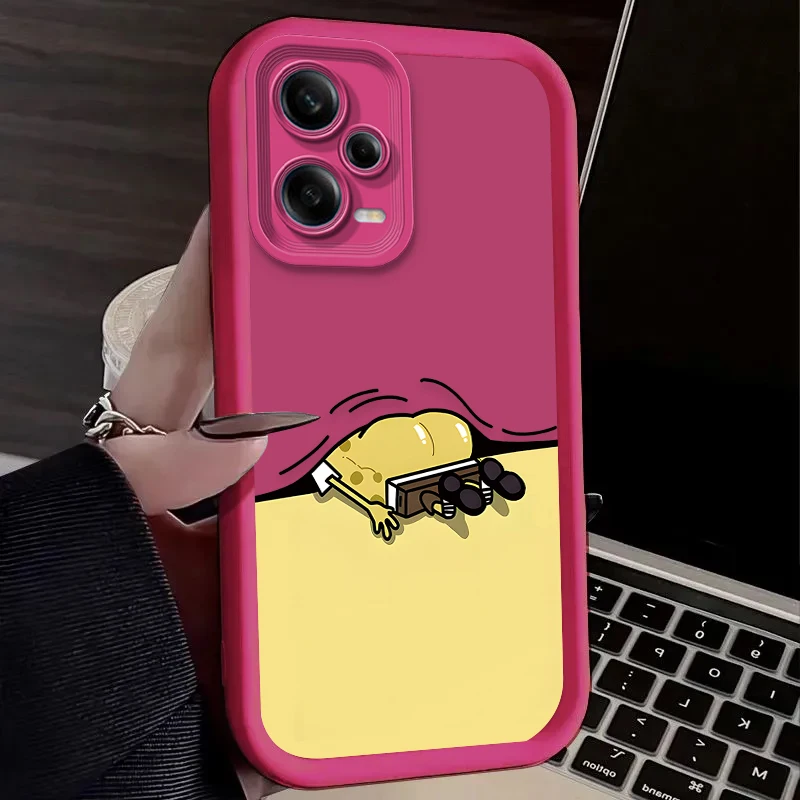 Funda S-SpongeBobs Patrick Star para Xiaomi Redmi Note 14 13 12 11 Pro Plus 5G 12S 11S 10S 10 9 Redmi 14C 13C 12C 12 4G A3 A3X - imagen 5