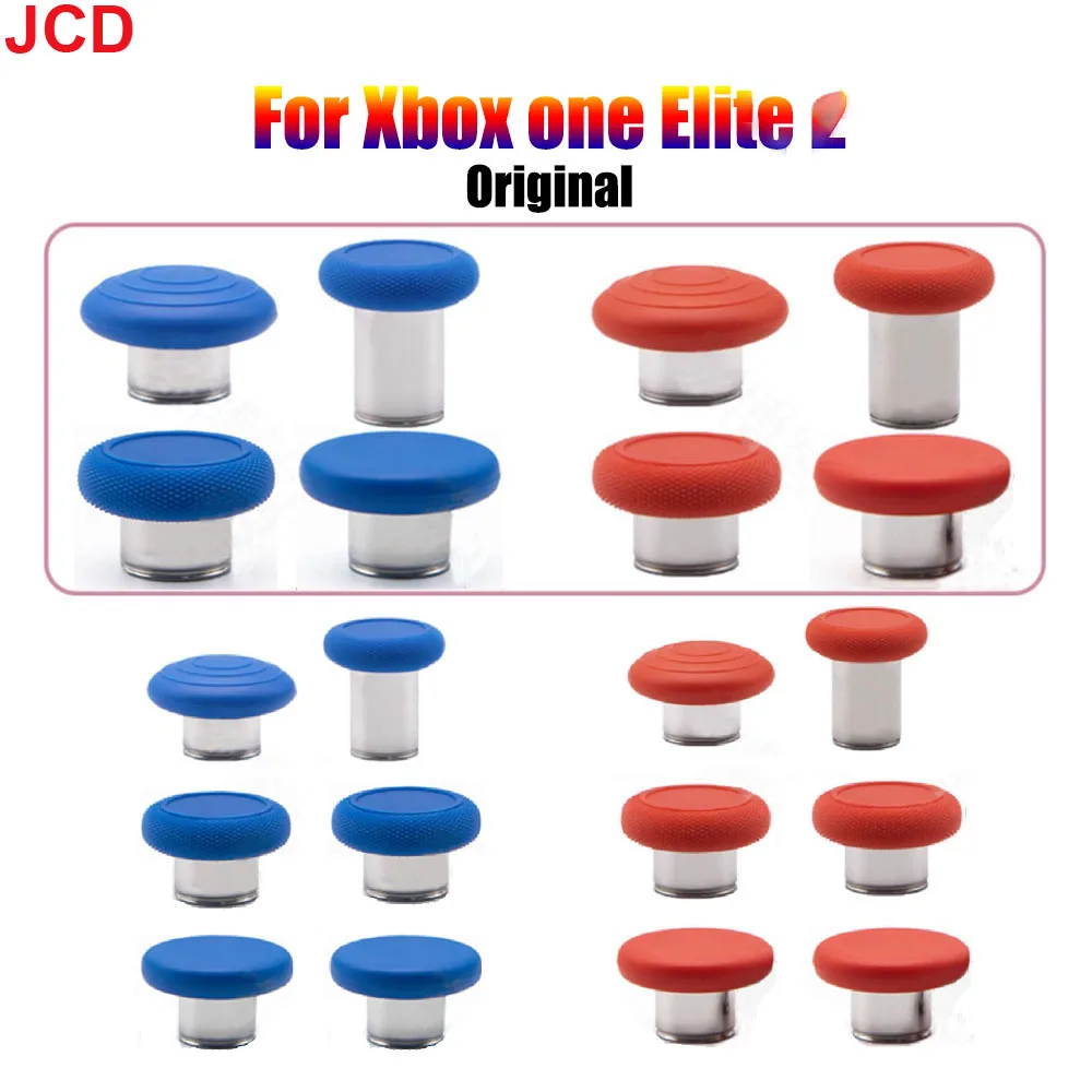 JCD Original nuevo para Xbox One Elite 2 mango de segunda generación controlador tazón corte tapa basculante accesorios botones