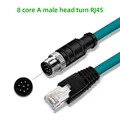 8Pin Male to RJ45