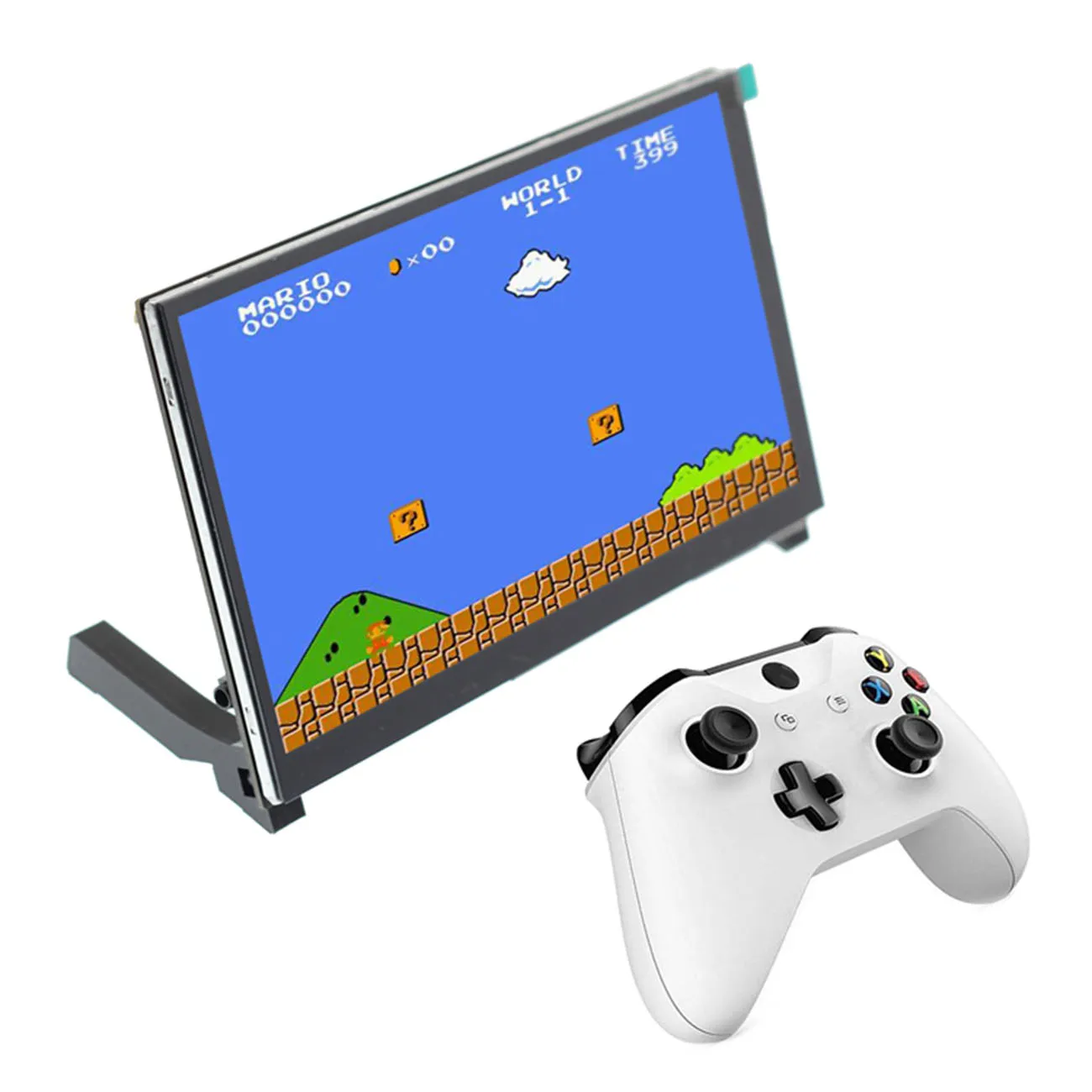 Pantalla táctil LCD IPS de visión completa de 7 pulgadas para Raspberry Pi HD HDMI Monitor capacitivo Control táctil de 5 puntos - imagen 4