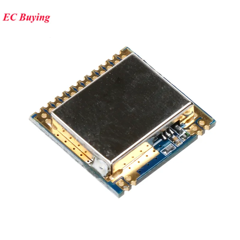 10 uds/1 unidad Mini módulo transceptor inalámbrico remoto SI4463 433Mhz con antena de resorte de larga distancia 2000M 1,8-3,6 V XL4463-SMT - imagen 5