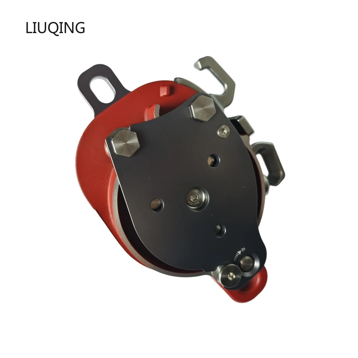 CCD/CCR carga 200kg trabajo aéreo taladro de elevación eléctrica polea motriz dispositivo de elevación de rueda eléctrica Ascender sistema de doble potencia - imagen 4