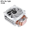 4P PWM No Light Fan