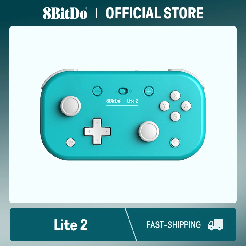 Mando Bluetooth 8bitdo-lite 2 para Nintendo Switch, Lite, Android y Raspberry Pi