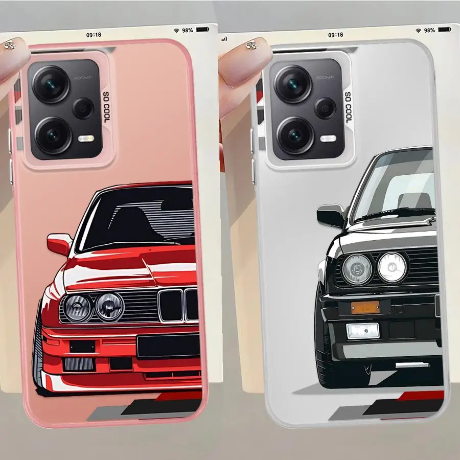 Sprot Funda trasera para teléfono de coche para Xiaomi Mi 12T Pro 11 Lite 13T