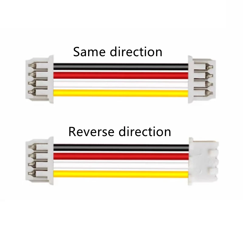 Conector Micro JST 1.25mm Hembra-Hembra 2P a 10P - imagen 3