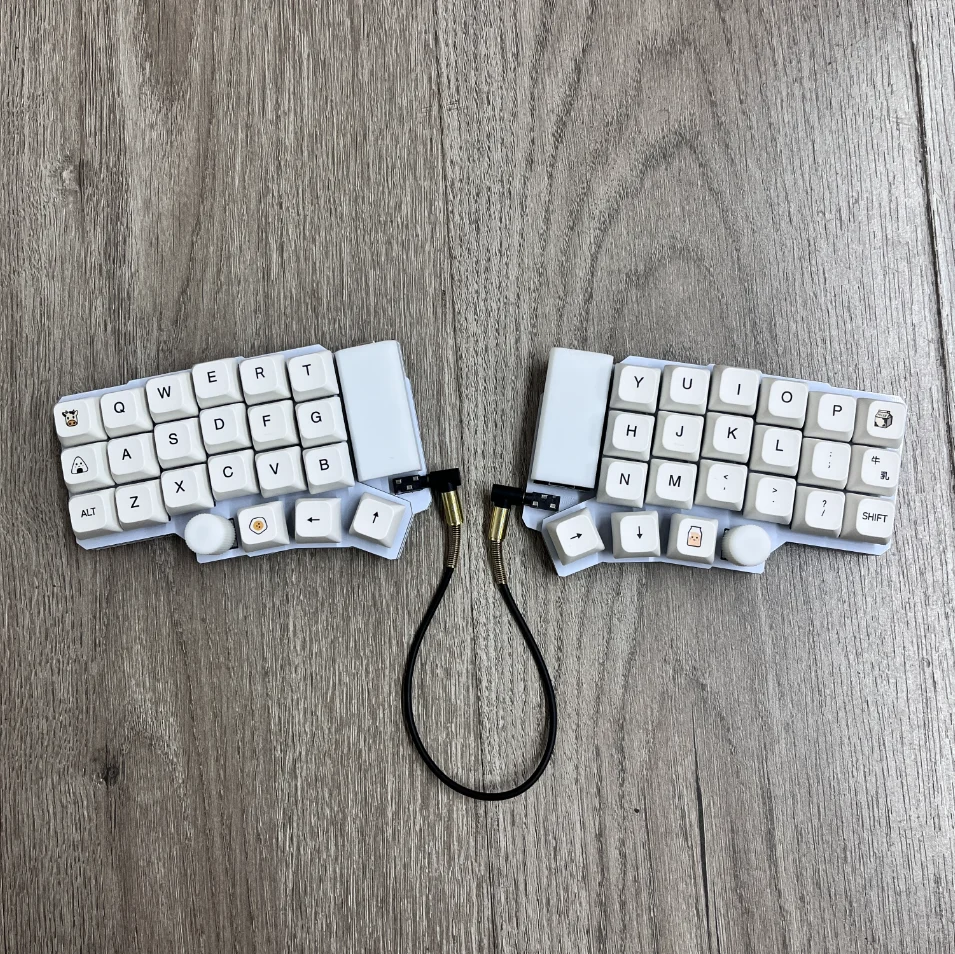 Complete keyboard