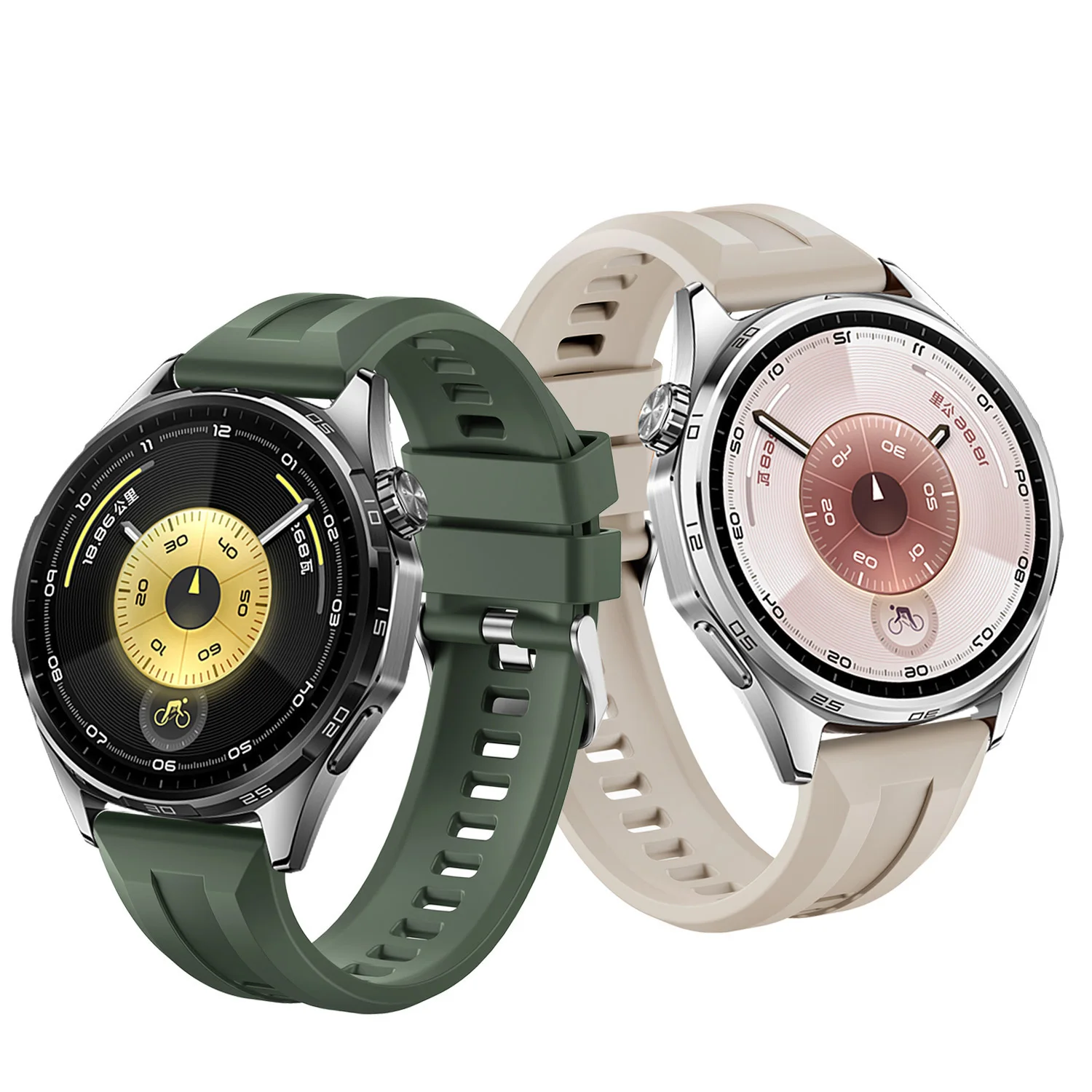 Correa de silicona de 22mm para Suunto RACE 2 S/Run/Ocean/Correa de repuesto Vertical para pulsera Suunto 5 9 Peak Pro - imagen 2