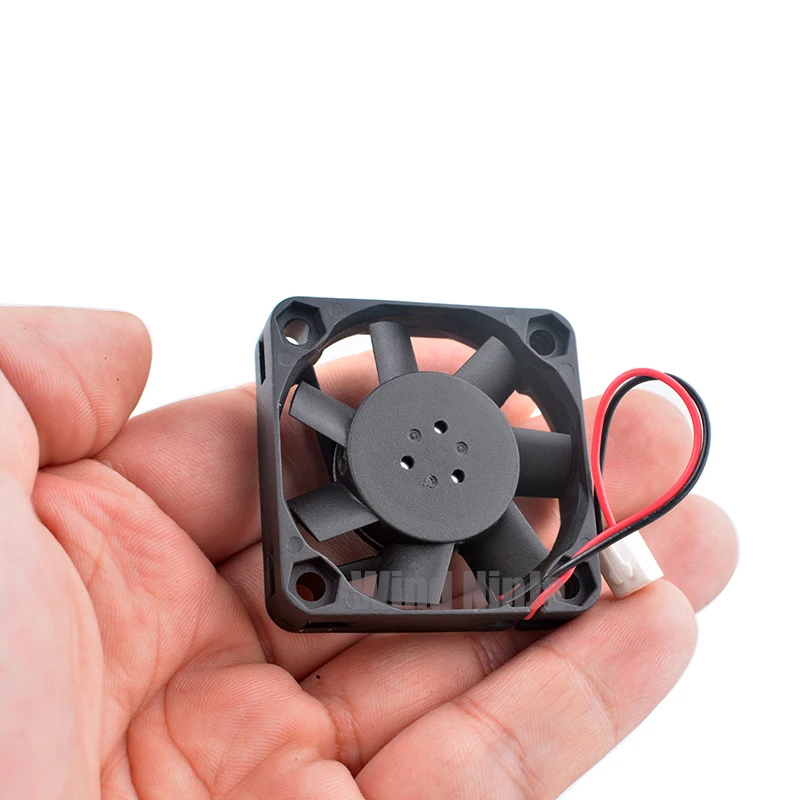 KD1204PFB2 4cm X 40mm ventilador de refrigeración con rodamiento de bolas doble DC12V 1,4 W ventilador de fuente de alimentación de chasis de 2 pines para Hardware de computadora - imagen 5