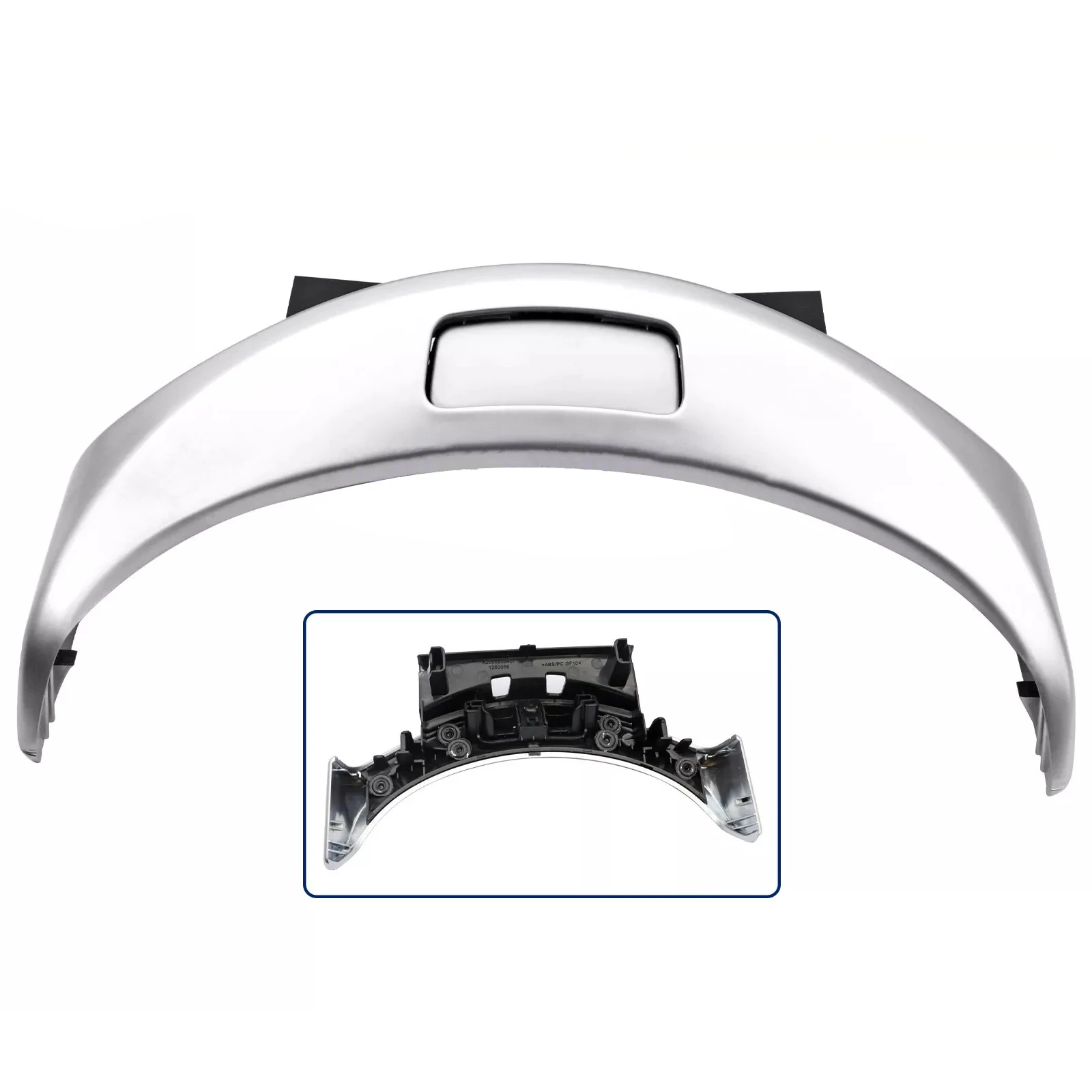 Reposabrazos de consola central, cubierta embellecedora de botón de liberación para mercedes-benz W253 W205 Clase C 2056803407 2056803711, accesorio de coche, 1 unidad