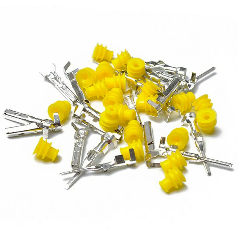 10 juegos de enchufe impermeable para coche de 6 pines, conector macho hembra, conector amplificador, terminal de enchufe de mazo de cables - imagen 5