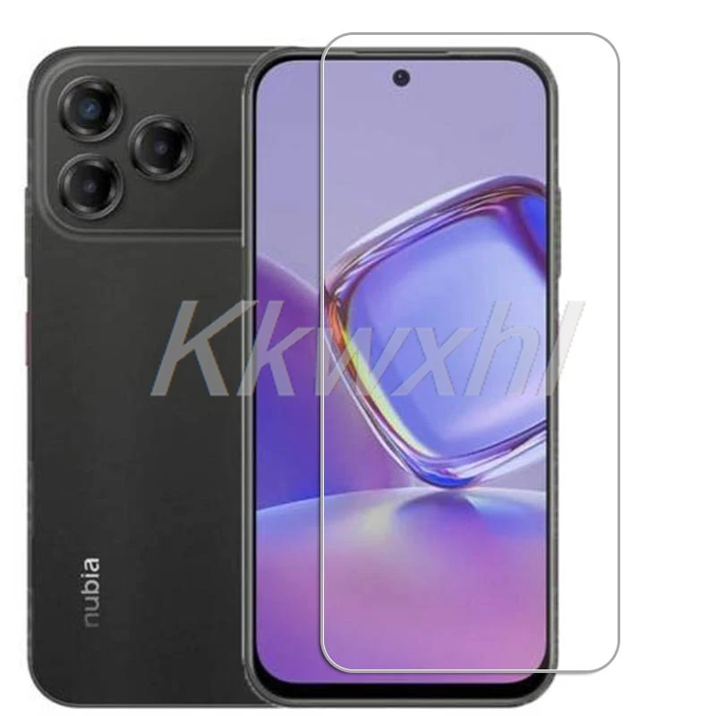 2 uds para ZTE Nubia V80 diseño cubierta de vidrio templado en NubiaV80Design NubiaV80 V80Design Vita Protector de pantalla película transparente - imagen 2