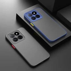 Funda antigolpes Xiaomi 14T Pro 5G con acabado mate